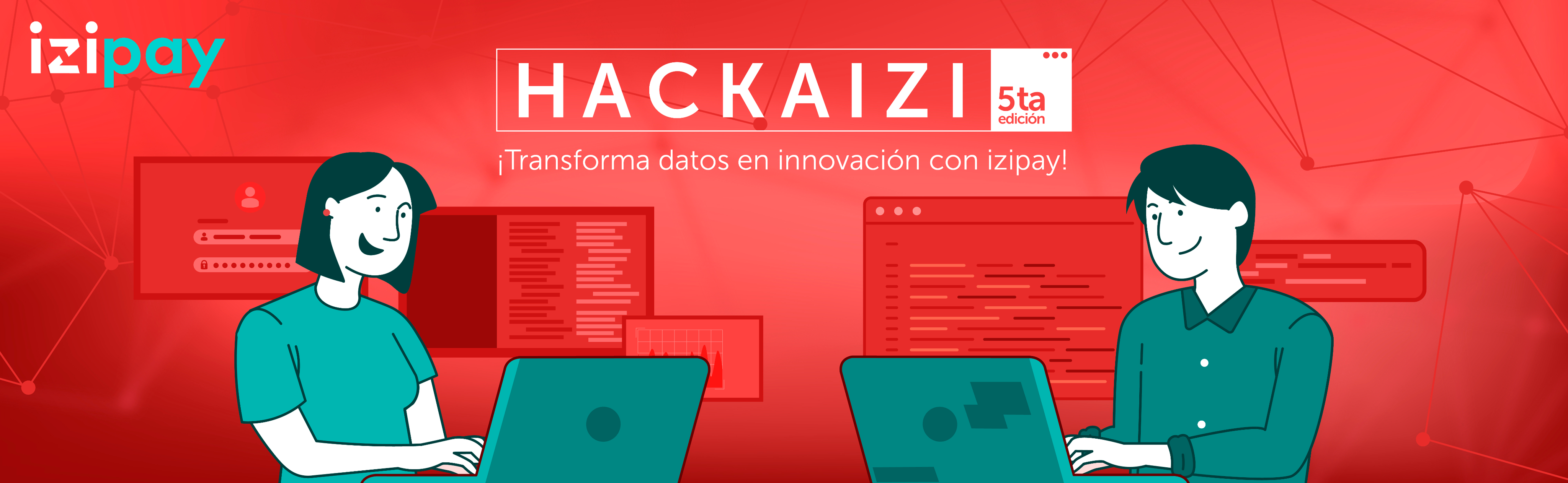 Imagen del programa hackaizi Izipay