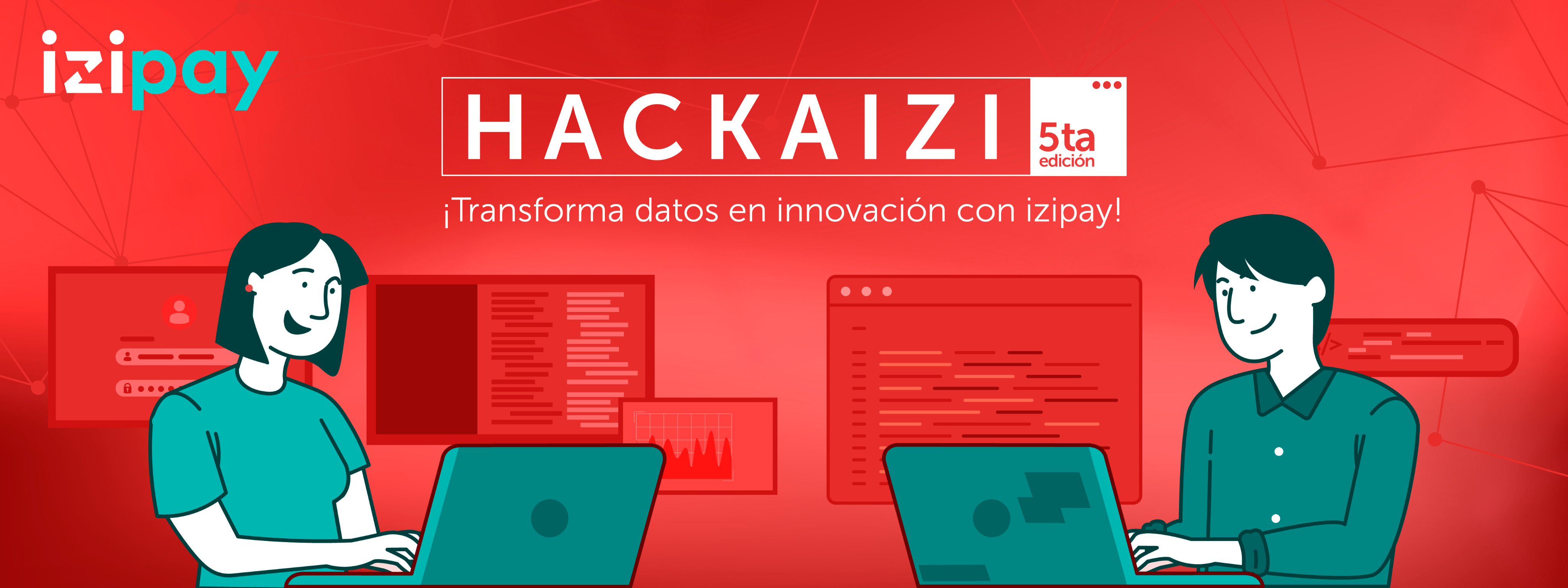 Imagen del programa hackaizi Izipay