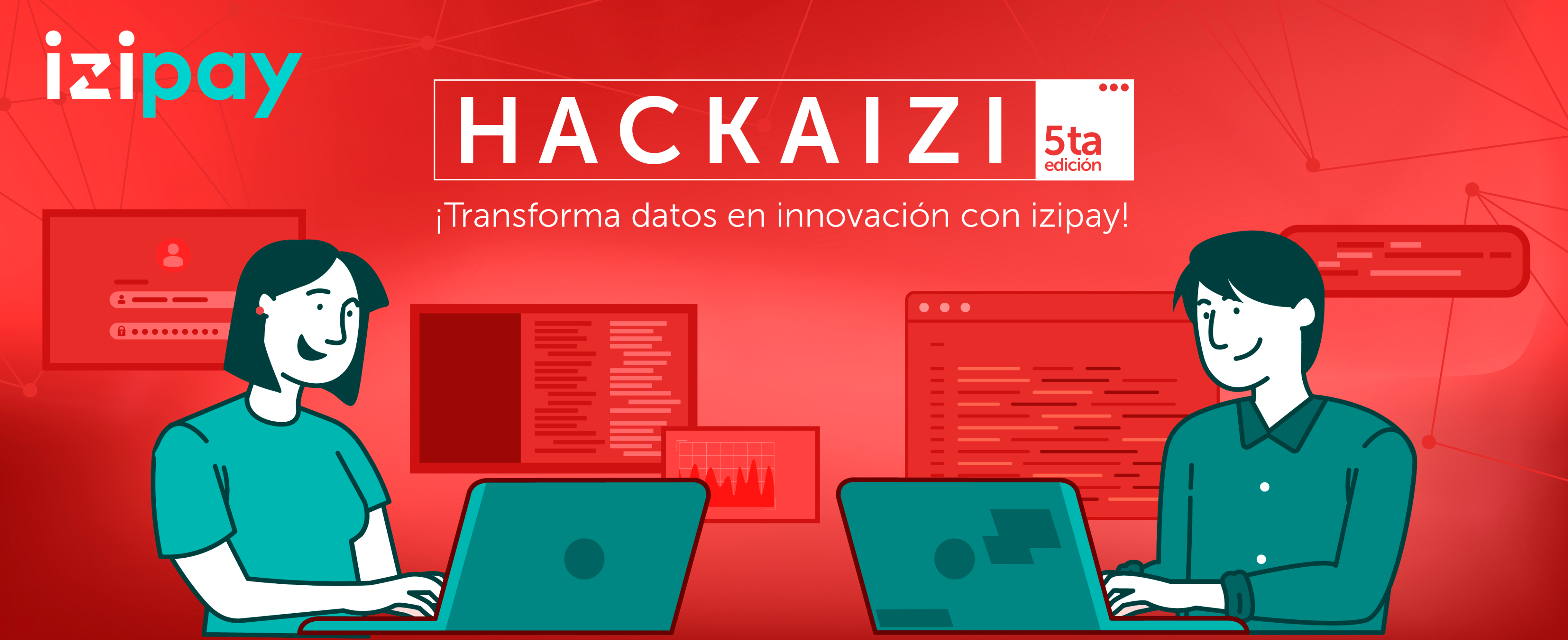 Imagen del programa hackaizi Izipay