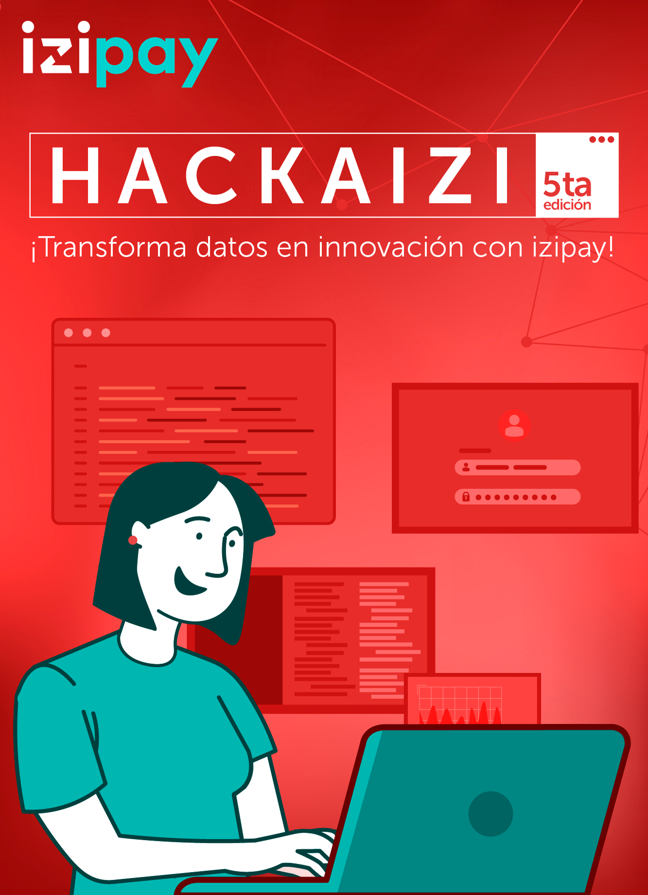 Imagen del programa hackaizi Izipay