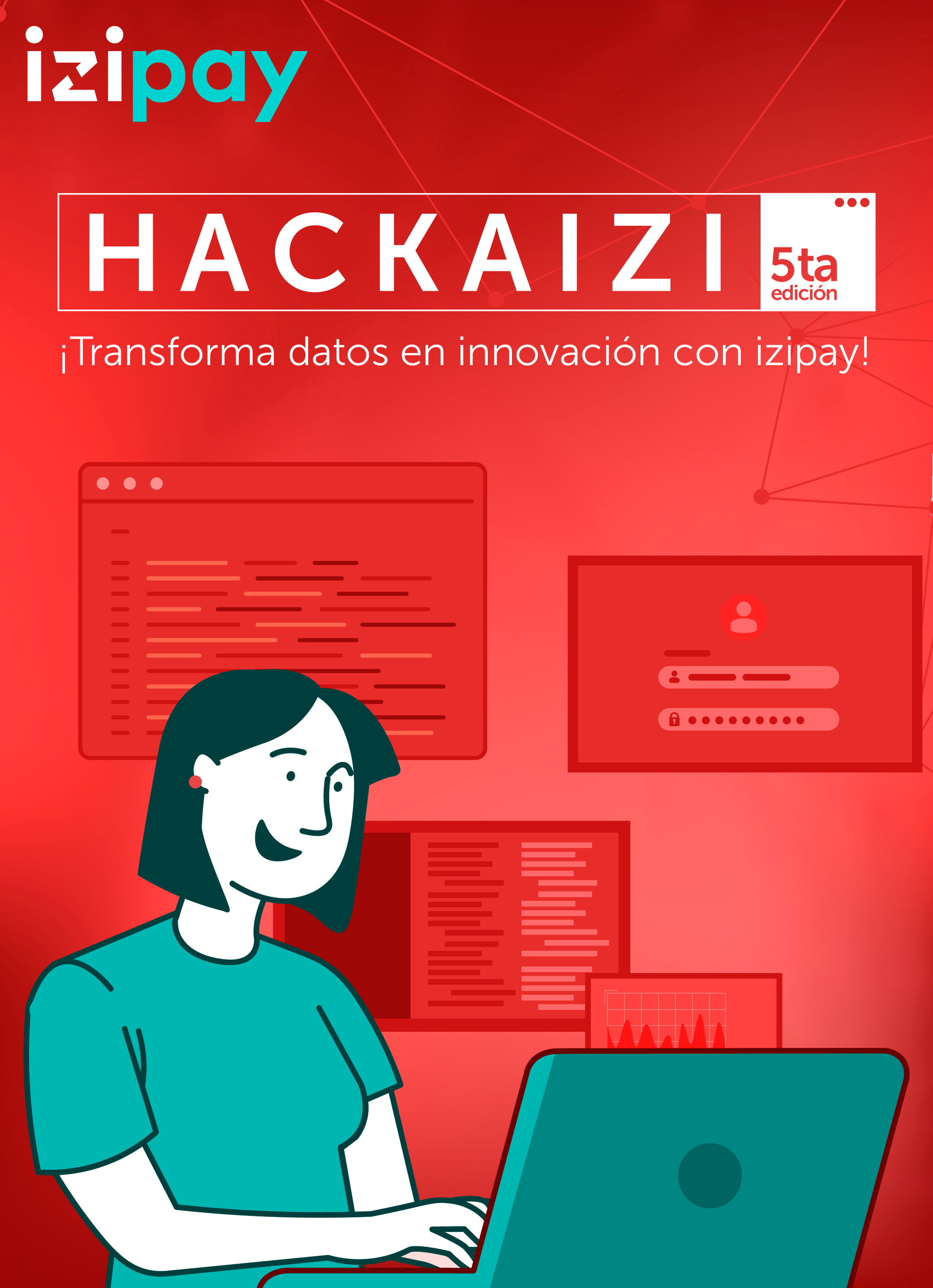 Imagen del programa hackaizi Izipay